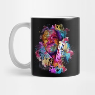 COLT 45 - Watercolor Illustration Mug